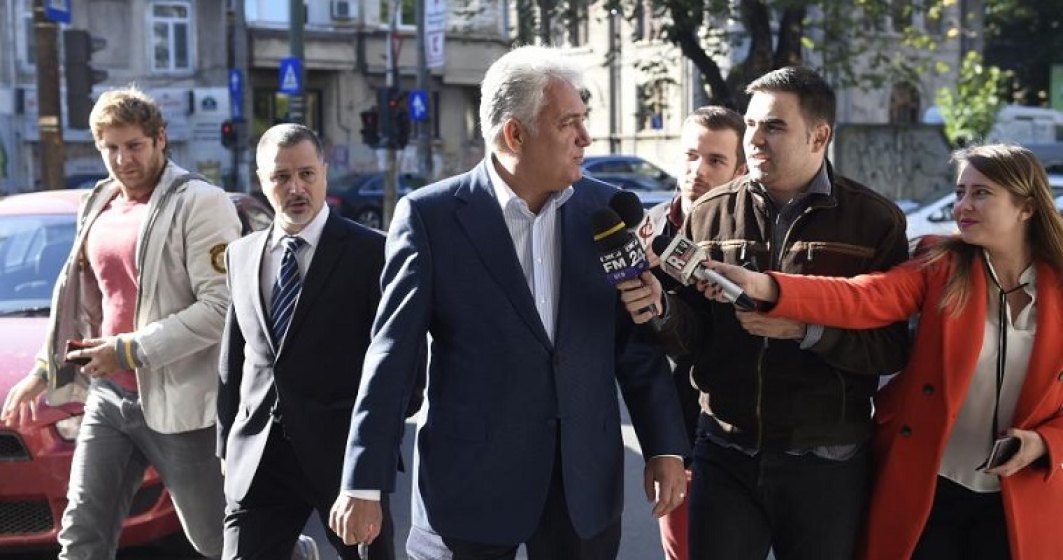 Fostul ministru Adriean Videanu, audiat la DIICOT in dosarul "Romgaz-Interagro"