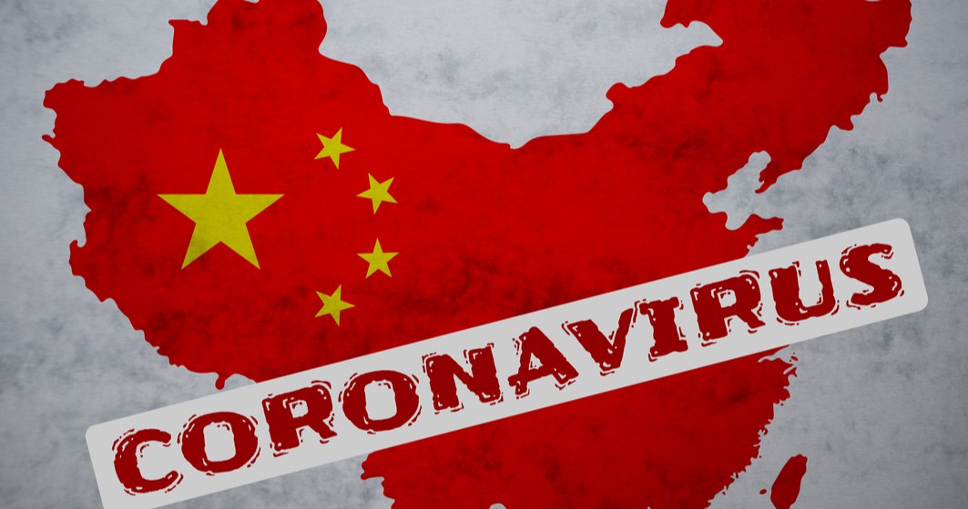 Bursele din China sunt in cadere libera din cauza coronavirus