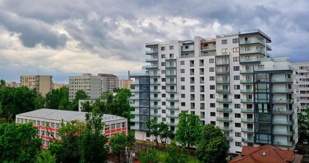 Prețurile apartamentelor au crescut timid în țară și au scăzut în Capitală