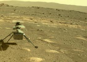 Micul elicopter trimis de NASA pe Marte a transmis mesajul de „Adio!”