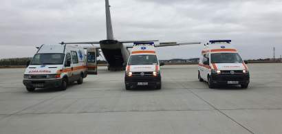 A început transferul bolnavilor COVID din România către Ungaria