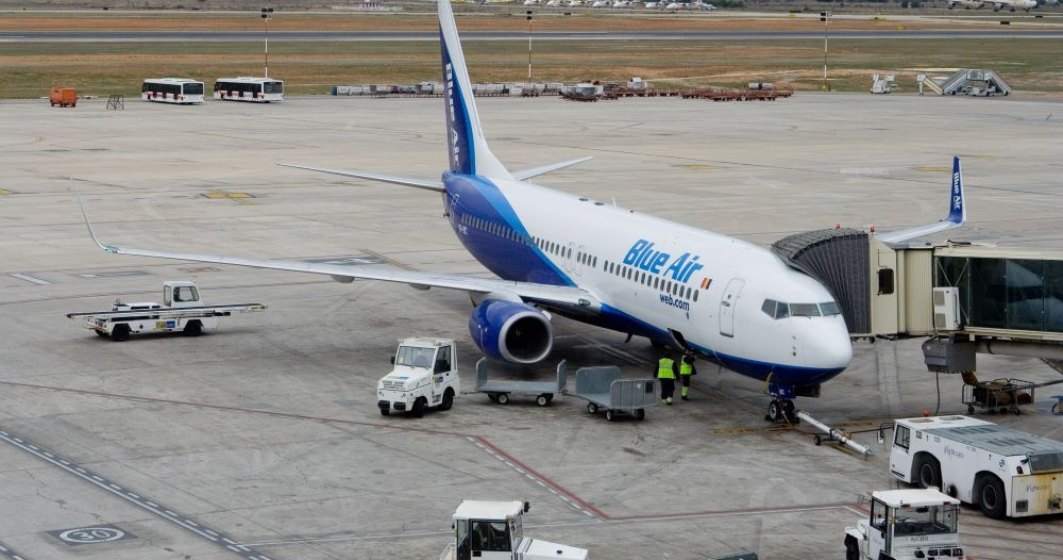 Blue Air amână din nou reluarea zborurilor: anunțtul făcut de companie
