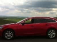 Poza 4 pentru galeria foto Test Drive Wall-Street: Noua Mazda6, in vizita la Domeniile Ostrov