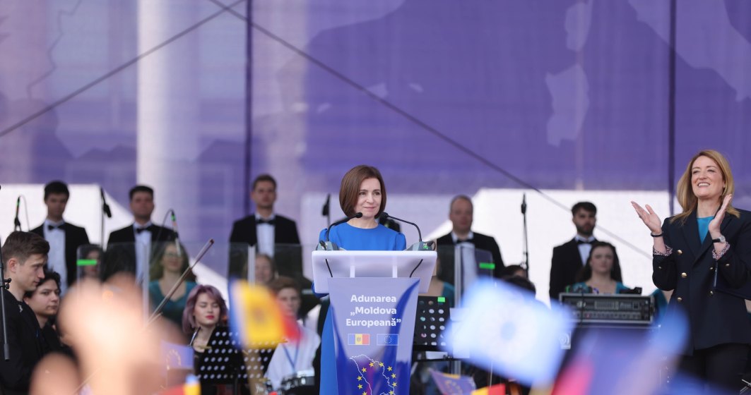 Maia Sandu: Obiectivul nostru este ca Republica Moldova să fie membru UE cu drepturi depline până în 2030