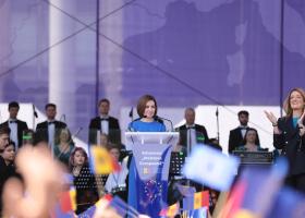 Maia Sandu: Obiectivul nostru este ca Republica Moldova să fie membru UE cu...
