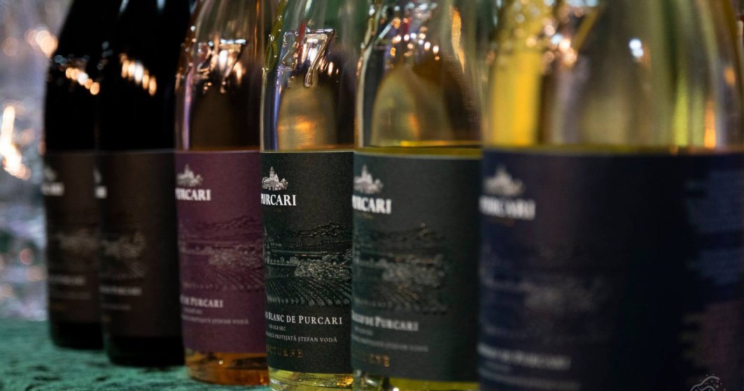 Purcari, creștere spectaculoasă în 2022. Grupul este printre cei mai mari producători de vin din Europa Centrală și de Est