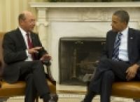 Poza 4 pentru galeria foto Basescu s-a intalnit cu Obama. Intalnirea a durat 30 de minute