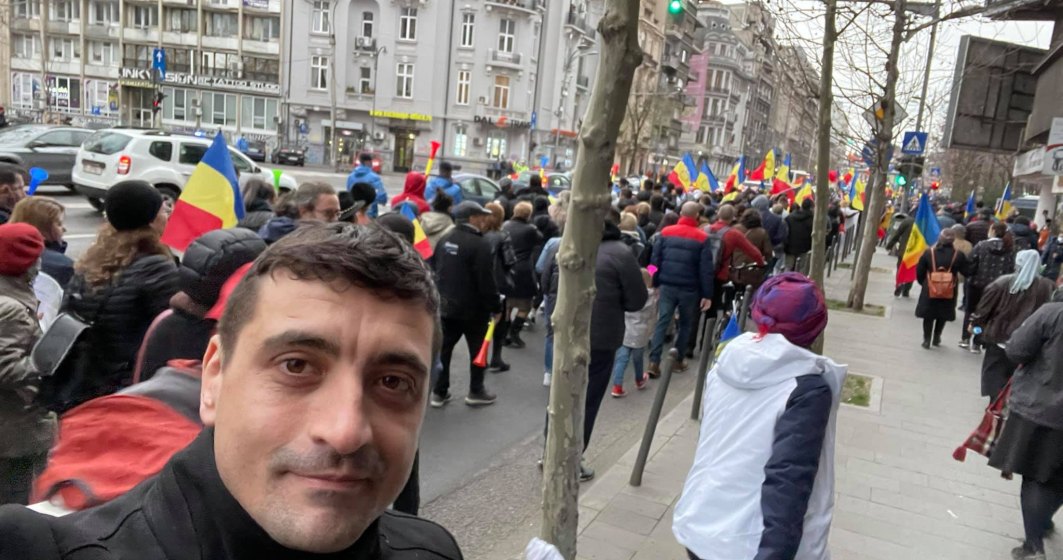 Noi proteste împotriva restricțiilor în București