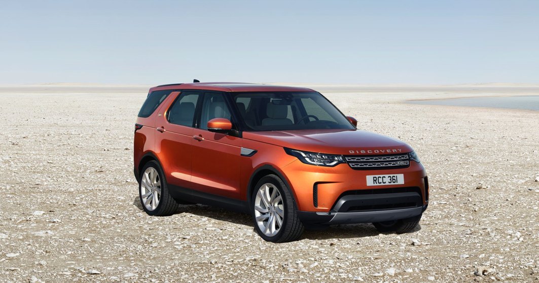 Land Rover Discovery este disponibil spre vanzare in Romania din martie