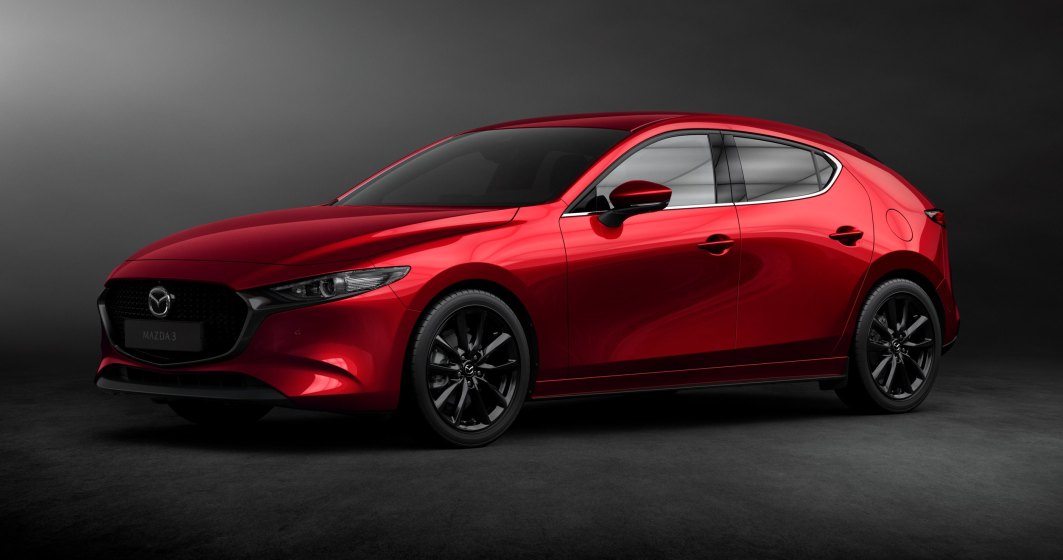 Noua Mazda3 ajunge pe piata in primavara