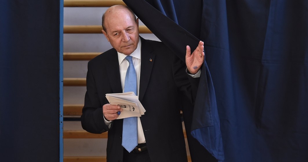 Traian Basescu: Scrutinul este important atat pentru Uniunea Europeana, dar si pentru statul de drept din Romania