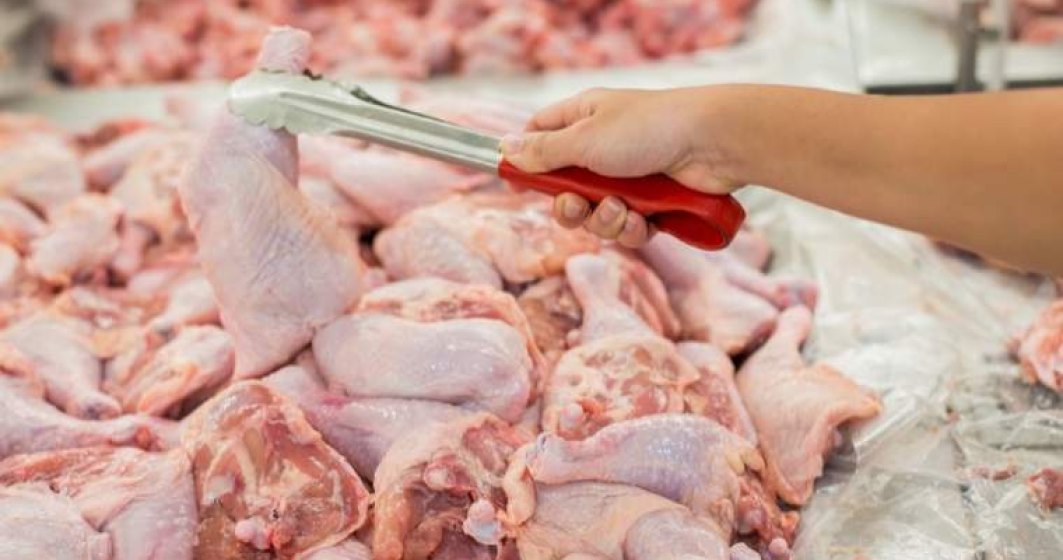 ANSVSA a dat amenzi de 78.000 lei pentru nereguli la carnea de pasare comercializata