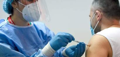 Mai puțin de 29.000 de persoane s-au vaccinat anti-COVID cu prima doză în...
