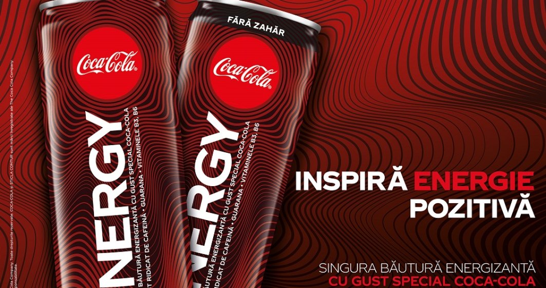 Coca-Cola lanseaza o bautura energizanta cu gustul Coca-Cola, Coca-Cola Energy