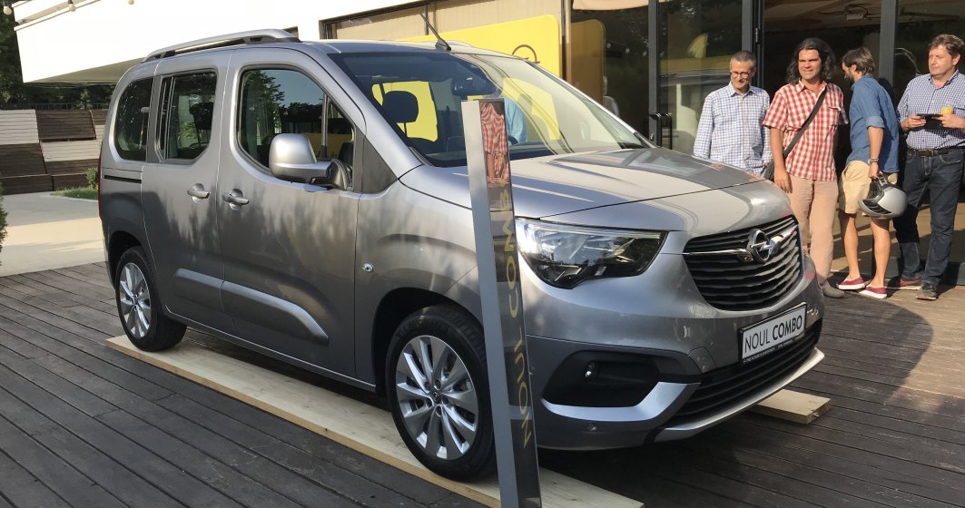 Opel a prezentat la Bucuresti noul Combo Life