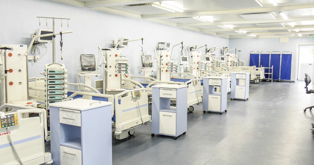 O compania românească a proiectat 7 spitale modulare de la începutul pandemiei în România