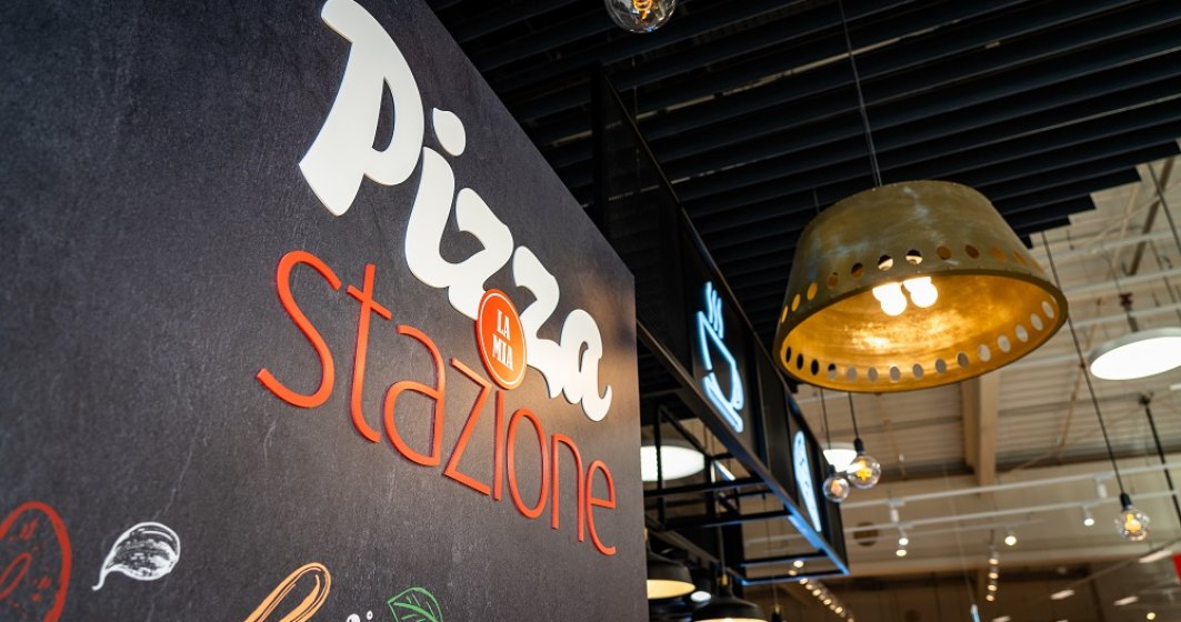 Lagardère Travel Retail aduce un nou concept în România: Pizza La Mia Stazione, o îmbinare între stilul „ready to go” și meniul „à la carte”