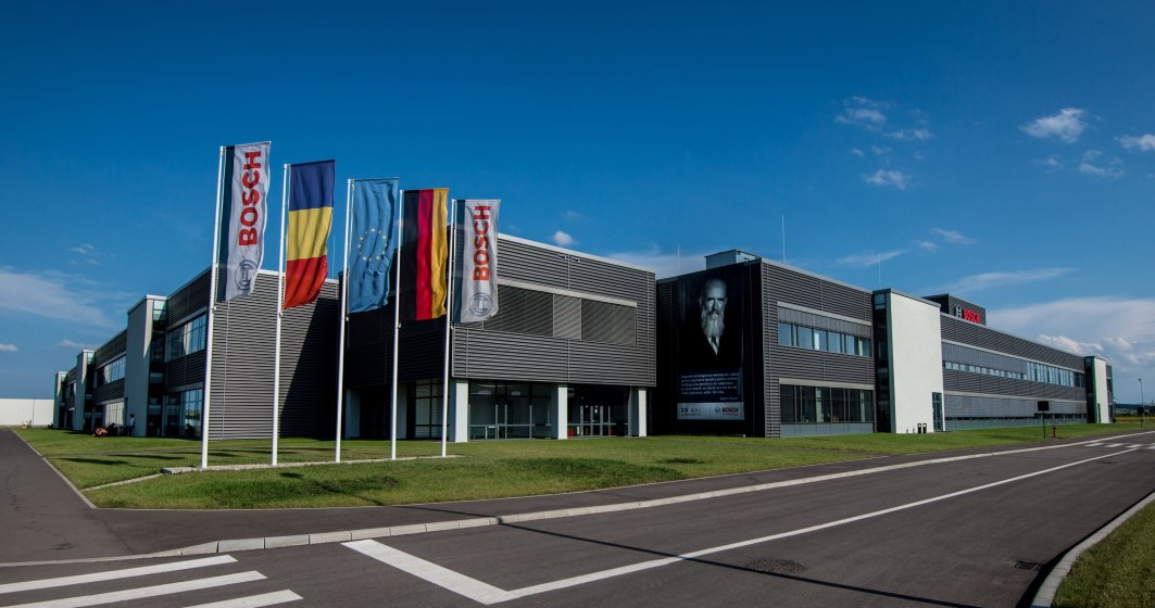 Bosch reduce, temporar, parte dintre activitățile de producție în România