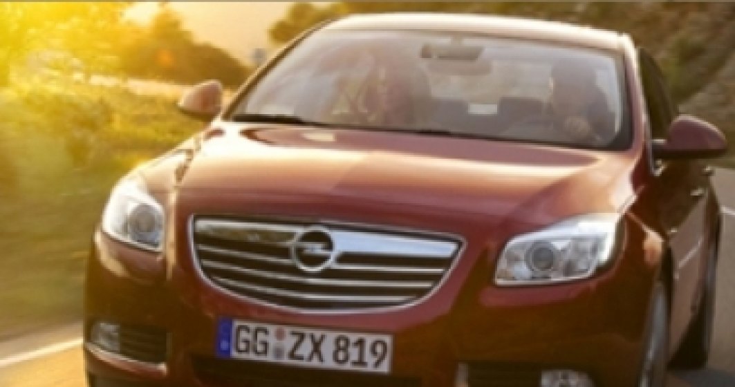 Opel Insignia - Cel mai bine vandut sedan de clasa medie din Europa