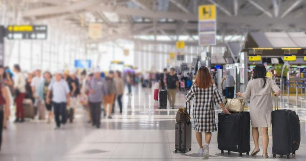 Traficul de pasageri pe aeroporturile din Romania creste cu mai mult de un milion in 2018