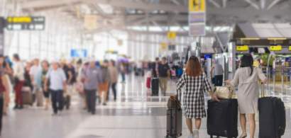 Traficul de pasageri pe aeroporturile din Romania a crescut cu mai mult de un...