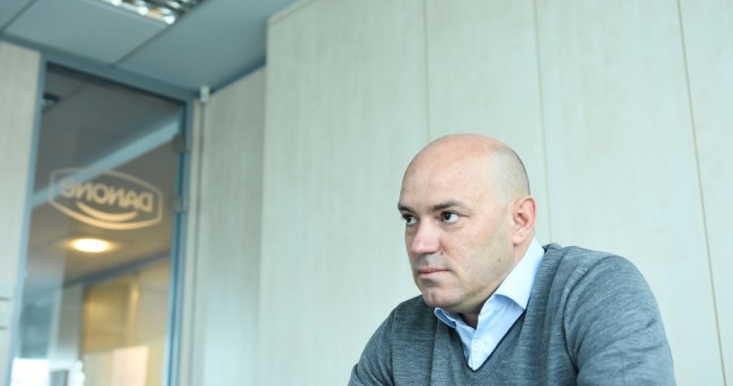 Adrian Pascu, seful Danone Romania, se reintoarce in Rusia pentru a gestiona operatiunile comerciale ale gigantului din lactate