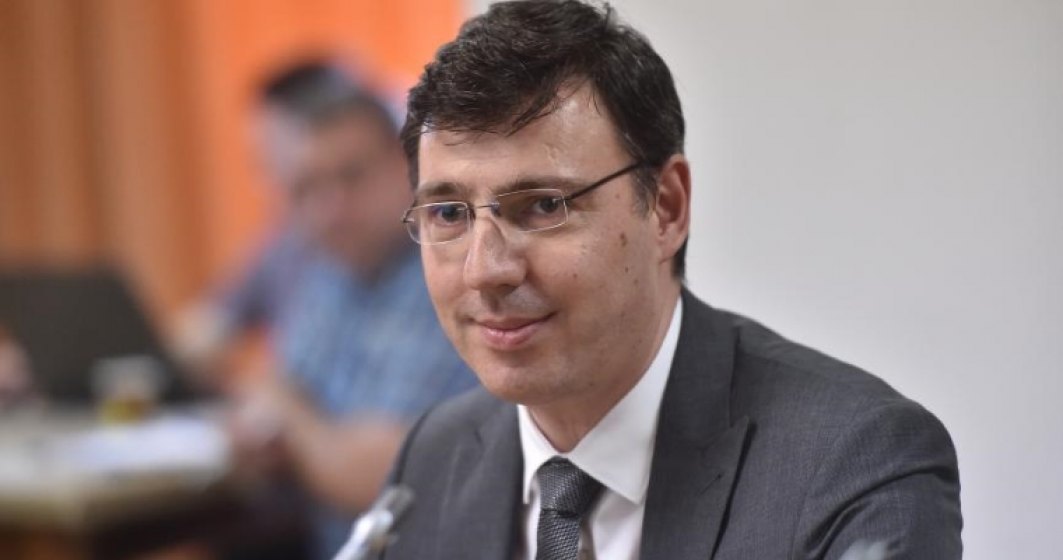 Ministrul Finantelor a anuntat ca i-a solicitat premierului demiterea lui Ionut Misa din functia de presedinte ANAF
