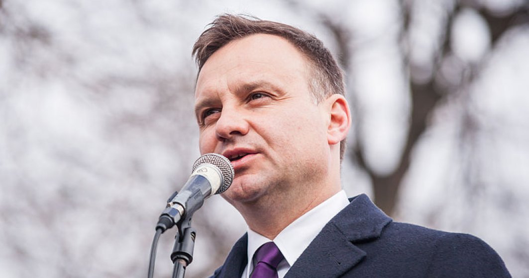 Președintele polonez acuză Rusia că duce un "război total" în Ucraina