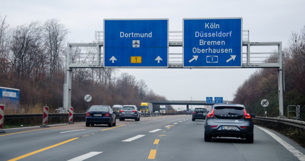 Germania vrea să introducă o taxă de autostradă în toată Uniunea Europeană