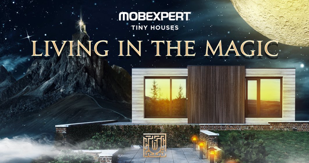 Living in the magic: Căsuțele Mobexpert ajung la UNTOLD. Cât de bine primit este conceptul de tiny houses în România?