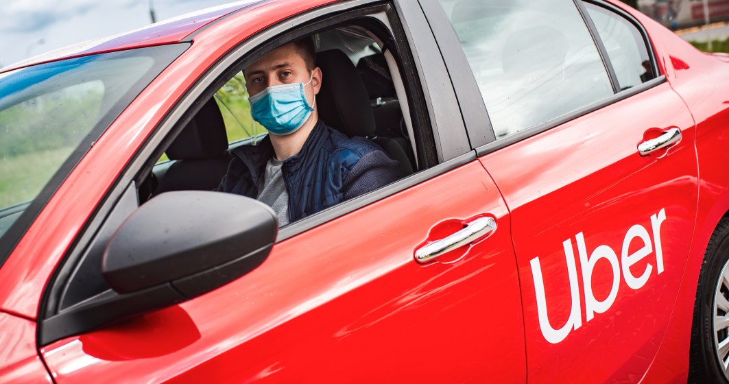 Uber nu va mai lua pasageri fără mască de protecție
