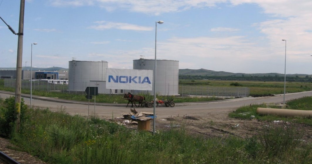 Scurta dar tumultuoasa poveste esuata a fabricii Nokia in Romania