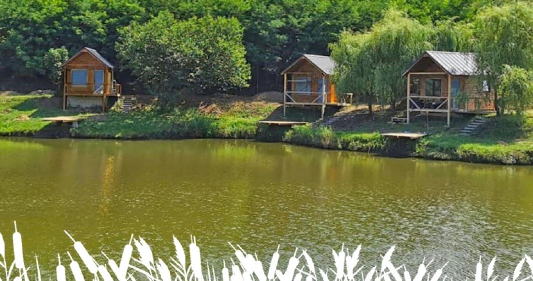 Vacanță în natură. Lacul Sânmărghita se deschide pentru pescuit
