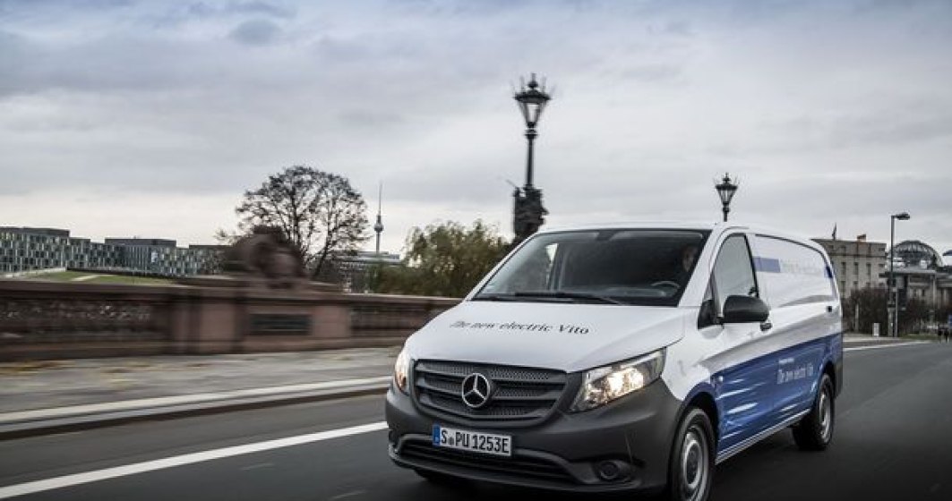 Mercedes anunta vanzari record pentru divizia de vehicule comerciale: peste 400.000 de unitati livrate in 2017