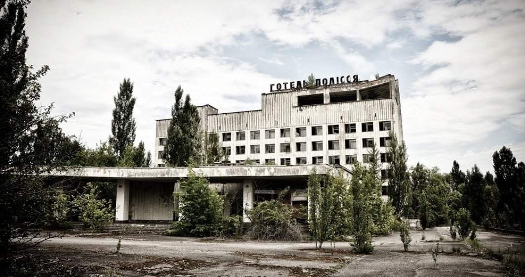 ANM: Norul de fum de la Cernobîl se deplasează spre Rusia