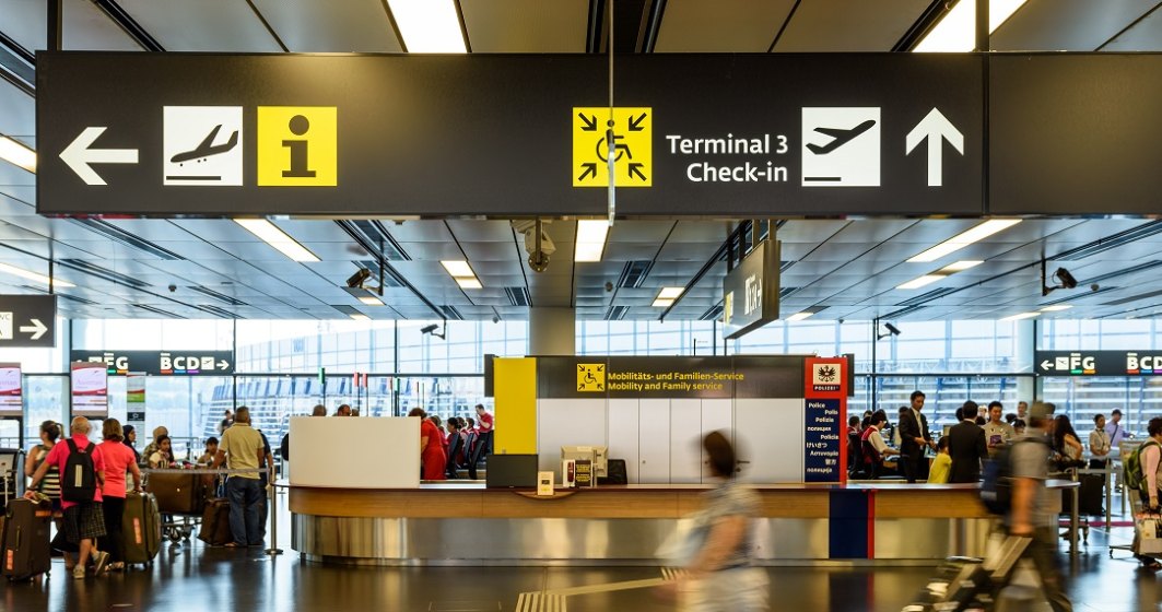 Testare COVID-19 contra cost pe aeroportul din Viena pentru pasagerii care vor să evite carantina