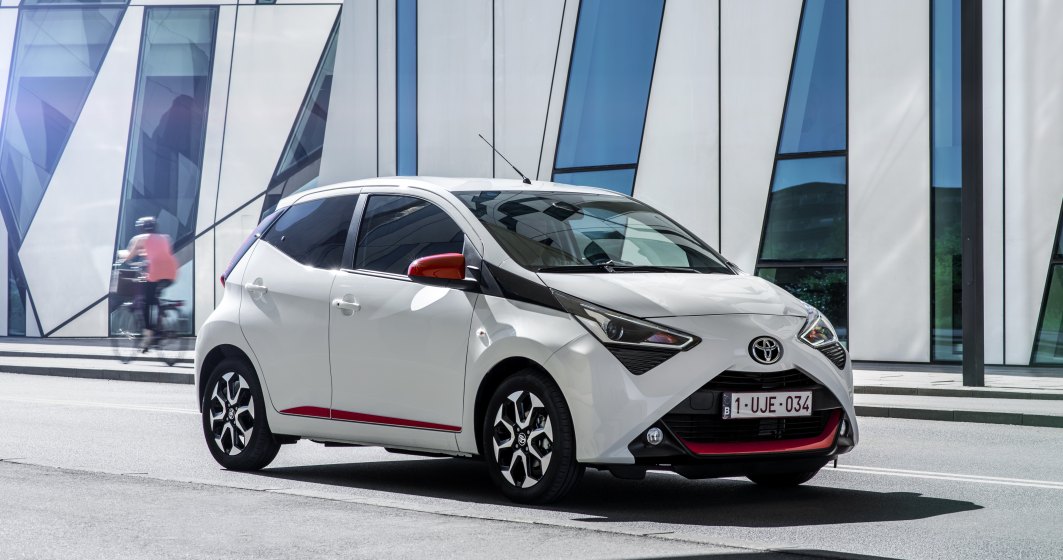 Toyota lanseaza Aygo facelift pe piata din Romania