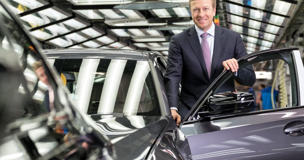 Șeful BMW vrea ca Uniunea Europeană să revizuiască regulile mai stricte pentru emisiile de CO2 la nivel de flote de mașini noi