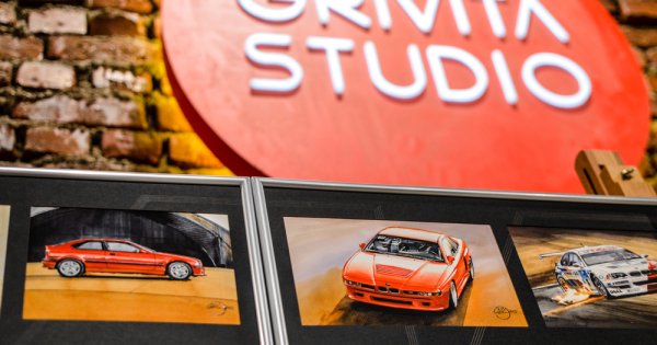 Artiștii vizuali și plastici care iubesc mașinile, găzduiți de Grivița Studio