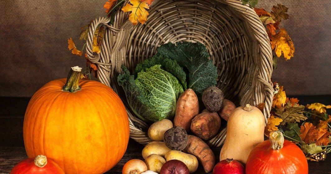 STUDIU: Românii vor să consume mai multe legume, în porții mici