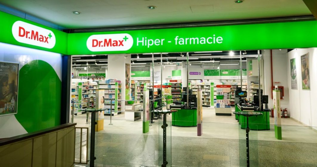 Se deschide prima Hiper - farmacie Dr.Max din România