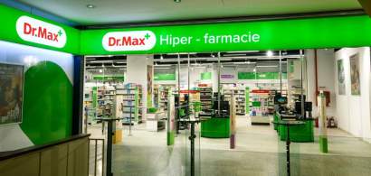 Se deschide prima Hiper - farmacie Dr.Max din România