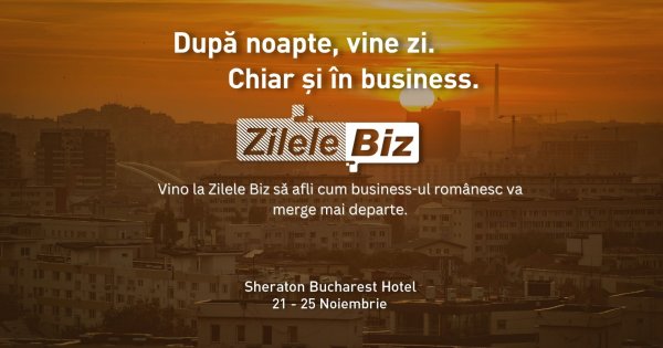 Zilele Biz, festivalul de business al României, te provoacă să te pregătești...