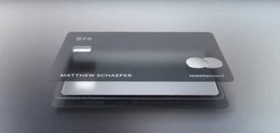 Premiera in Europa: Primul card de credit contactless din metal dedicat...