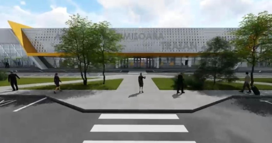 Aeroportul din Timișoara va avea un terminal nou, întins pe 12.000 mp. Cum va arăta și când va fi gata