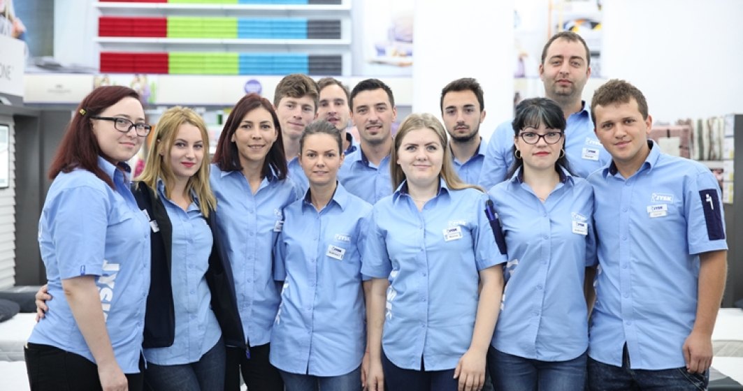 (P) JYSK Romania acorda angajatilor sai tichete de vacanta de pana la 1.500 lei pe an