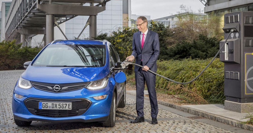 Orasul electric: Opel vrea sa instaleze 1.300 de statii de incarcare pentru masini electrice in Russelsheim pana in 2020