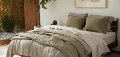 Cum alegi lenjeria de pat potrivită pentru un dormitor mic?