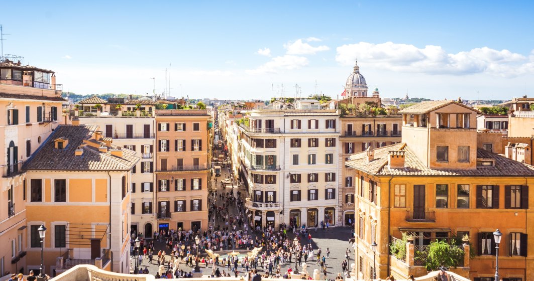 Restrictii in Roma, pentru turisti. Se aplica amenzi de pana la 400 de euro