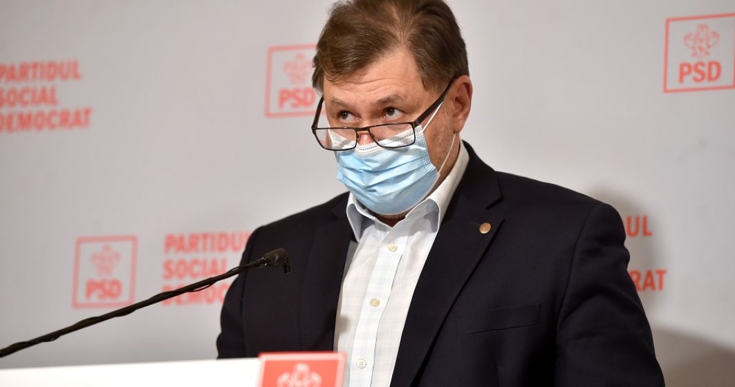 Alexandru Rafila: Vaccinul AstraZeneca este sigur, dar trebuie să luăm în considerare suspiciunile